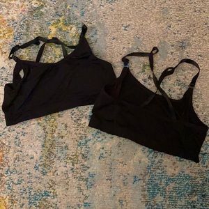 2 Pack! Nursing Bras